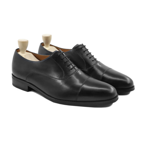 Westminister - Men's Black Calf Leather Oxford Shoe