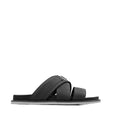 Maxon - Men's Black Calf Leather Slipper