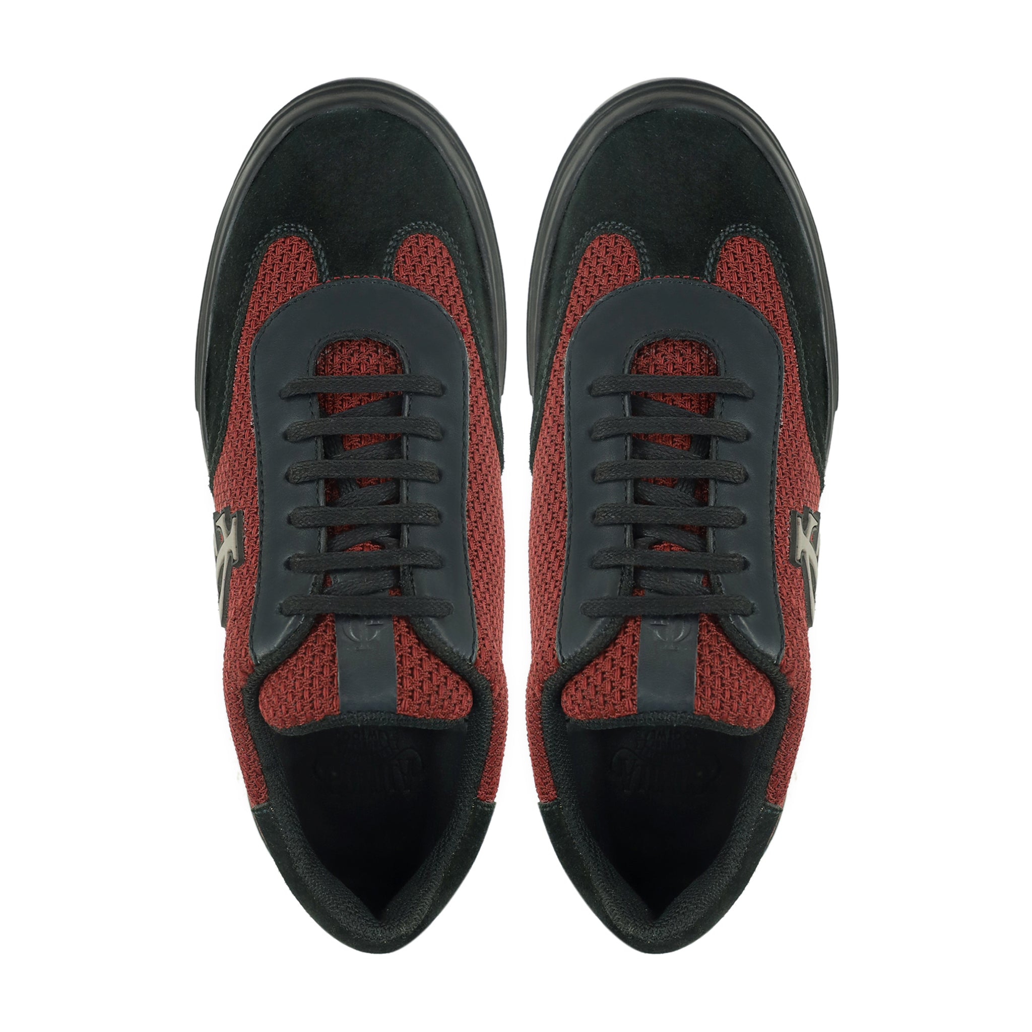 Yamal - Men's Black and Red Sneaker