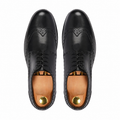 Yoite - Me's Black Calf Leather Derby Shoe