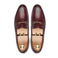 Yonago - Men's Oxblood Calf Leather Loafer
