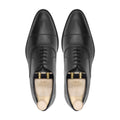 Zren - Men's Black Calf Leather Oxford Shoe