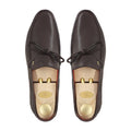 Zamasu - Men's Dark Brown Calf Leather Loafer Shoe