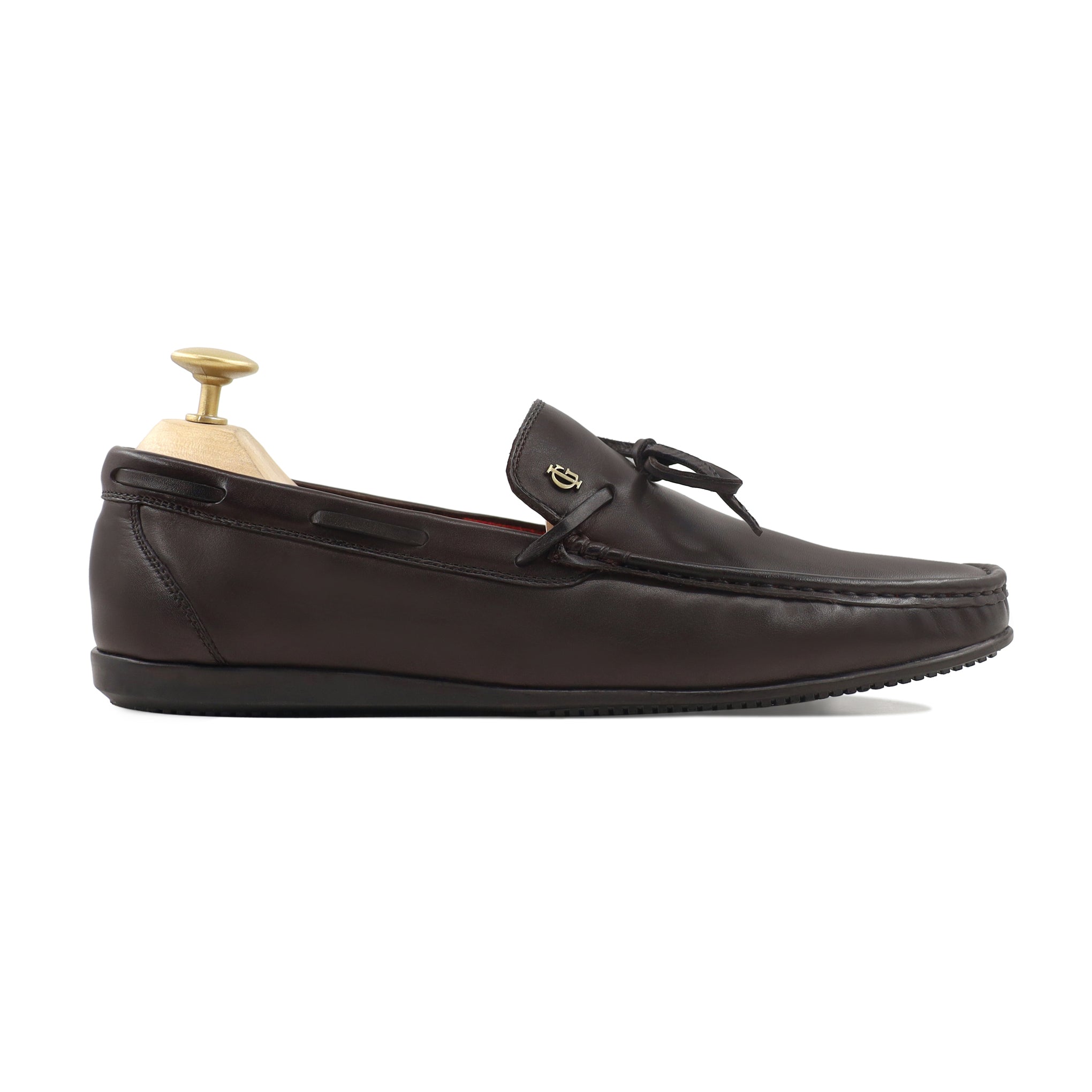 Zamasu - Men's Dark Brown Calf Leather Loafer