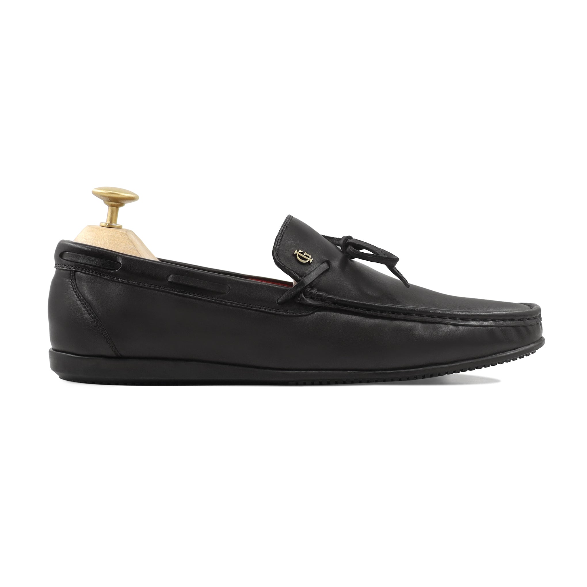 Zamasu - Men's Black Calf Leather Loafer