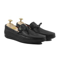 Zamasu - Men's Black Calf Leather Loafer Shoe