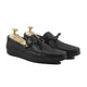 Zamasu - Men's Black Calf Leather Loafer Shoe
