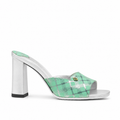 Novella - Women's Argyle Green 90mm Heel