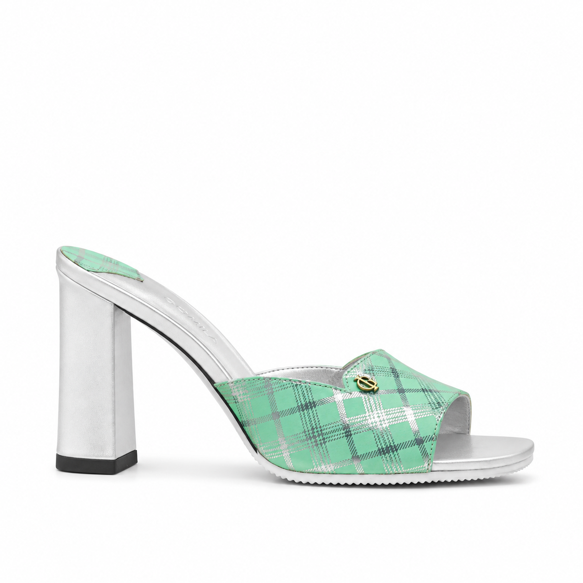 Novella - Women's Argyle Green 90mm Heel