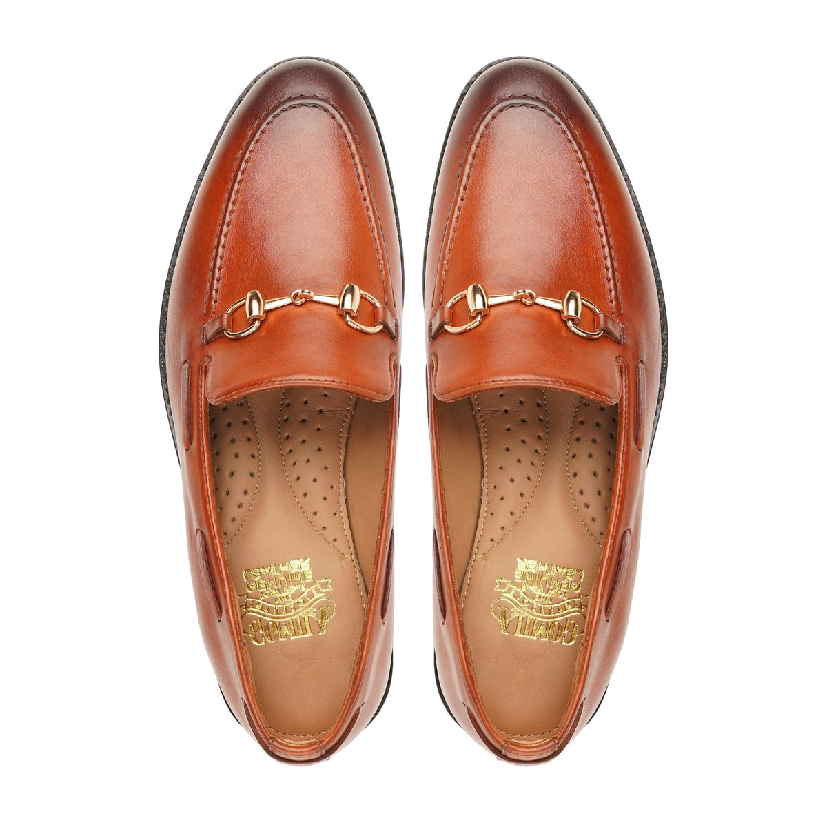 Carpi - Men's Tan Calf Leather Loafer
