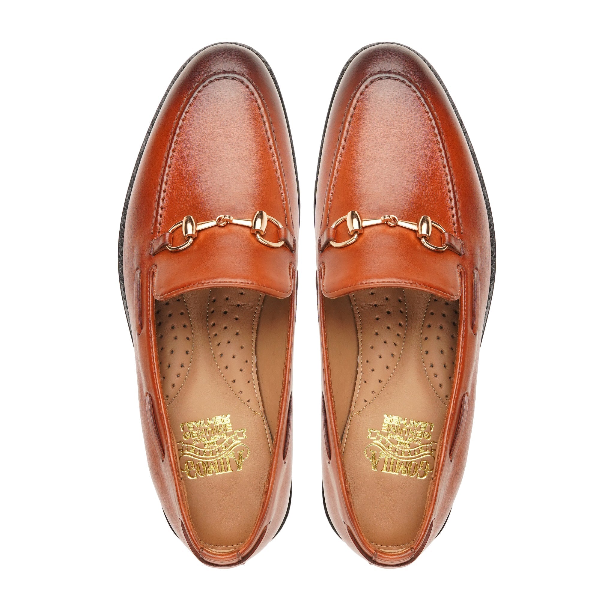 Carpi - Men's Tan Calf Leather Loafer