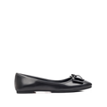 Aex - Ladies Black Calf Leather Loafer