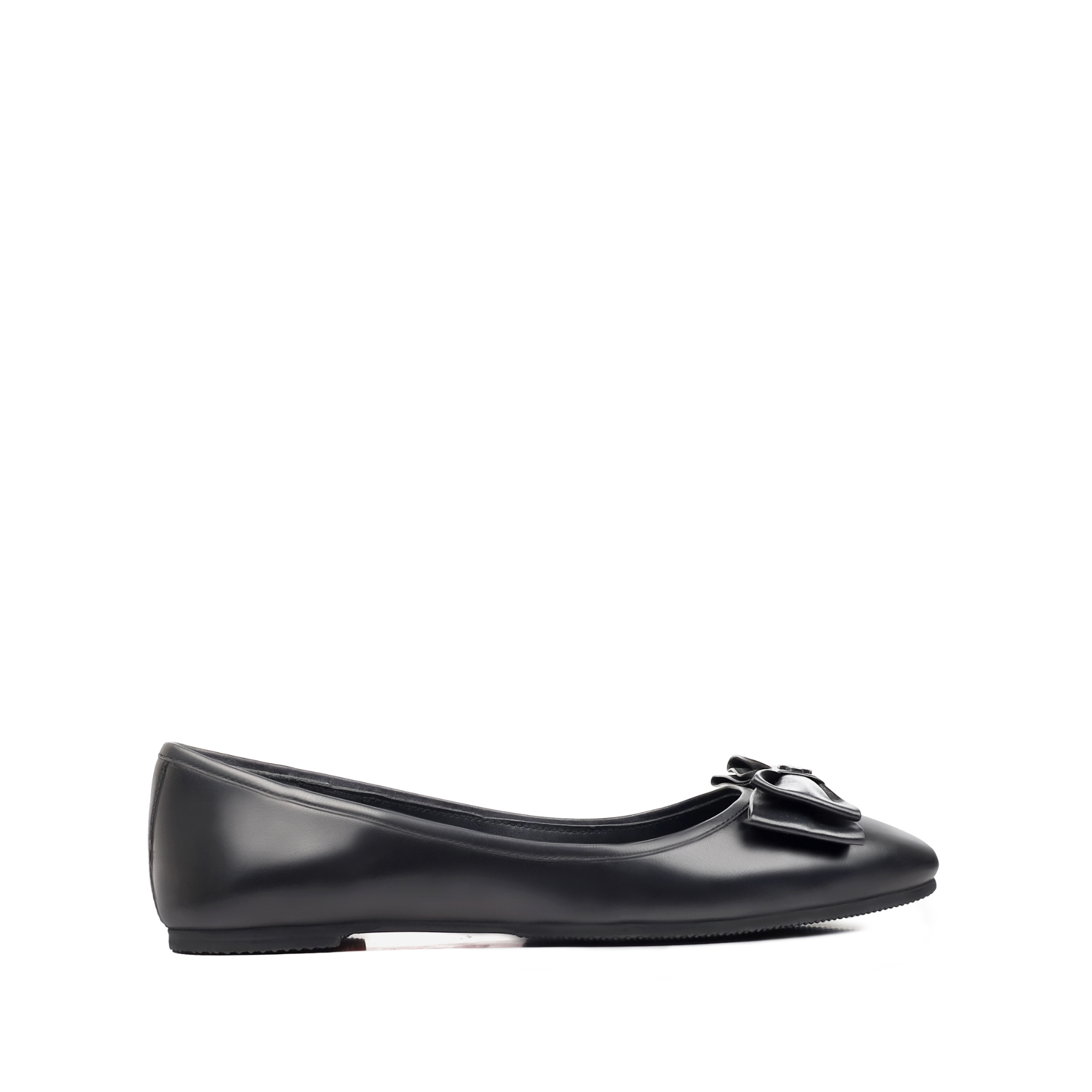 Aex - Ladies Black Calf Leather Loafer