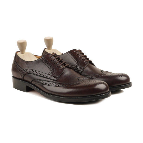 Cedar - Men's Dark Brown Calf Leather Derby Shoe