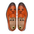 Savona - Men's Burnished Tan Calf Leather Loafer