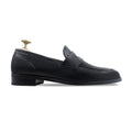 Dozier - Men's Black Calf Leather Loafer