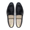 Dozier - Men's Black Calf Leather Loafer