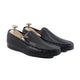 Doris - Men's Black Calf Leather Driver Shoe