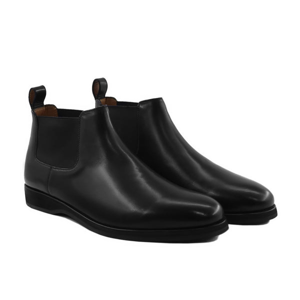 Takato - Men's Black Calf Leather Chelsea boot