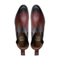 Alante - Men's Burnished Oxblood Calf Leather Chelsea Boot