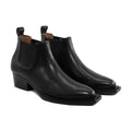 Verad - Men's Black Calf Leather Chelsea Boot