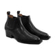 Verad - Men's Black Calf Leather Chelsea Boot