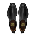 Verad - Men's Black Calf Leather Chelsea Boot