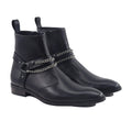 Vester - Men's Black Calf Leather Jodhpur Boot
