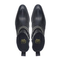 Vester - Men's Black Calf Leather Jodhpur Boot
