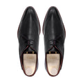 Aurash - Men's Black Calf Leather Derby Shoe
