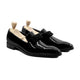 Zena - Men's Black Patent Leather Loafer