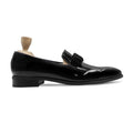 Zena - Men's Black Patent Leather Loafer
