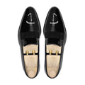 Zena - Men's Black Patent Leather Loafer