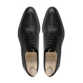 Taro - Men's Black Calf Leather Oxford Shoe