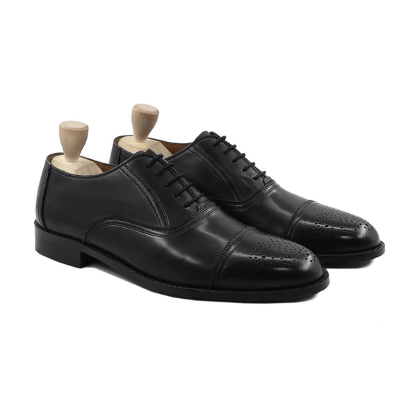 Kenzo - Men's Black Calf Leather Oxford Shoe