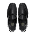 Amint - Men's Black Calf Leather Sandal