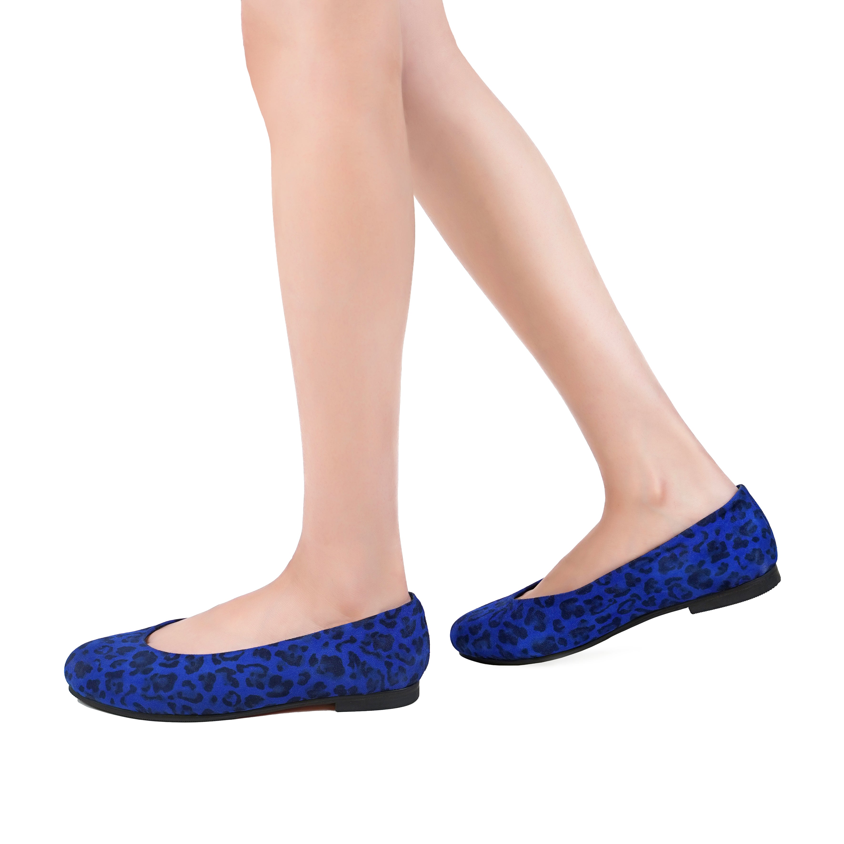 Jessica - Women's Blue Loafer