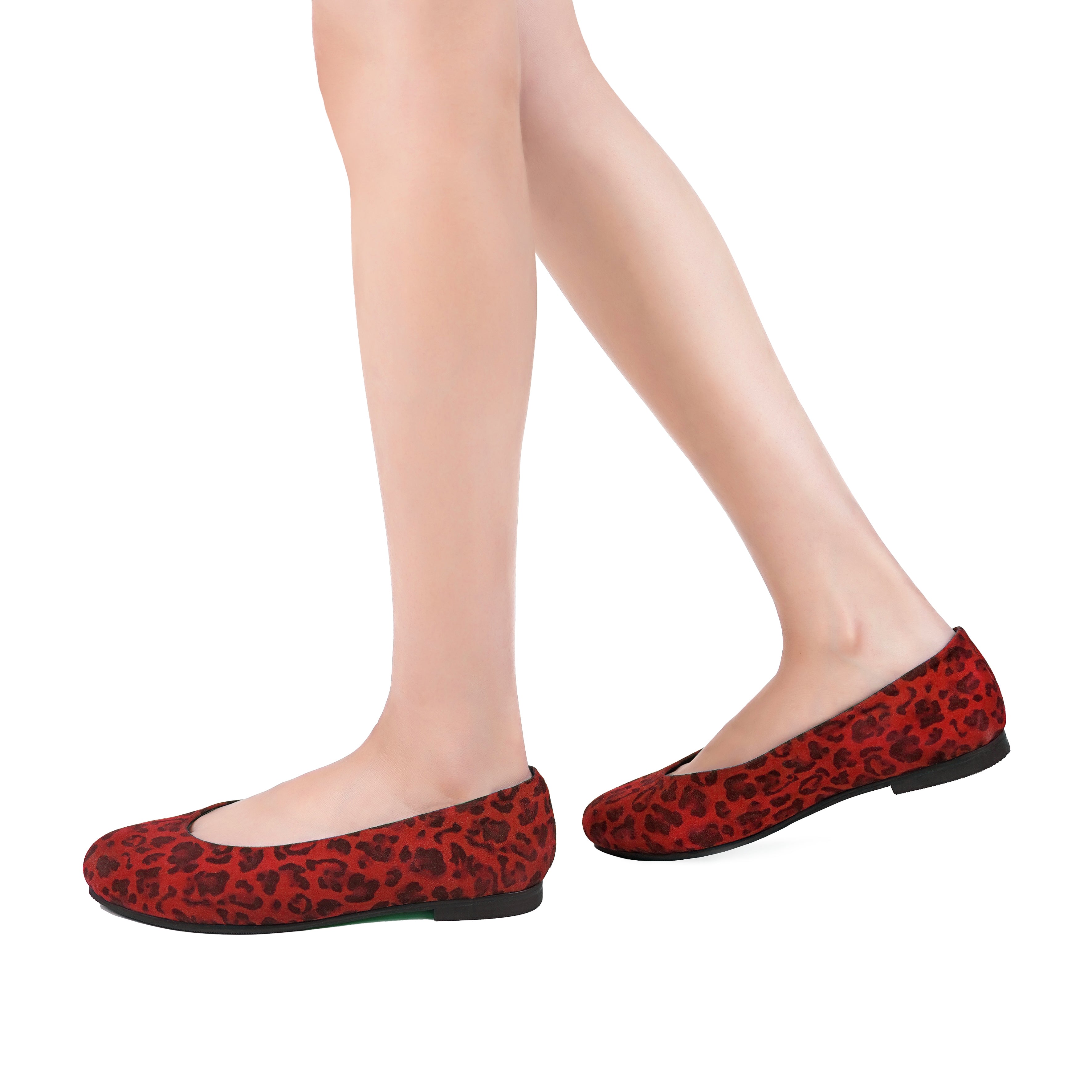 Jessica - Women's Red Loafer