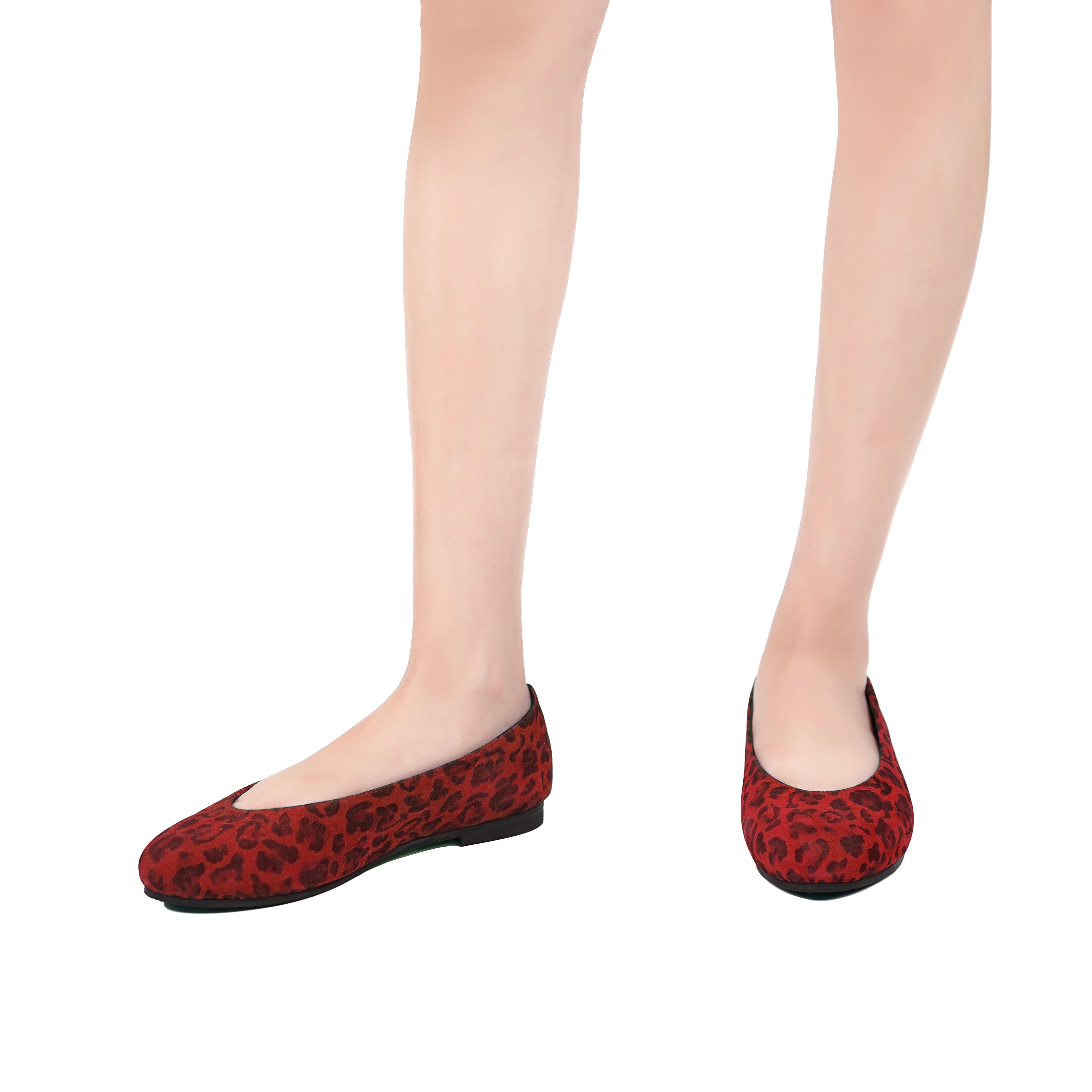 Jessica - Women's Red Loafer