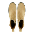 Belgravia - Men's Camel Split Suede Jodhpur Boot