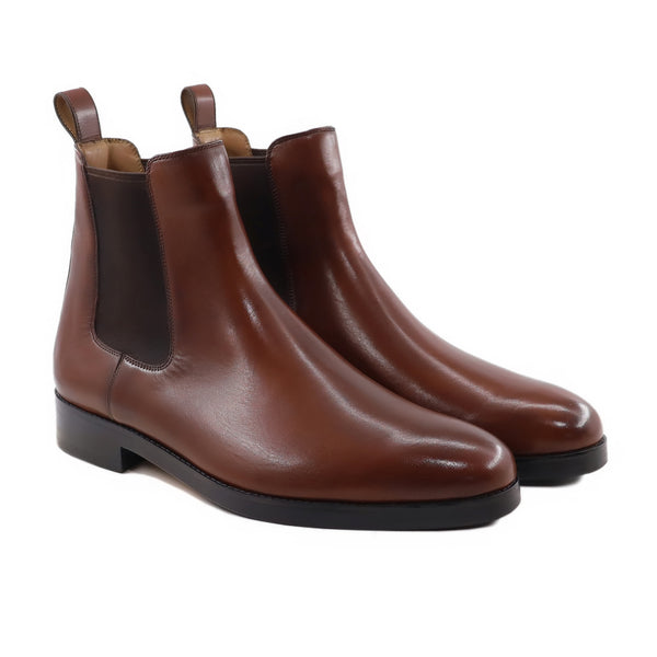 Shuichi - Men's Brown Calf Leather Chelsea Boot
