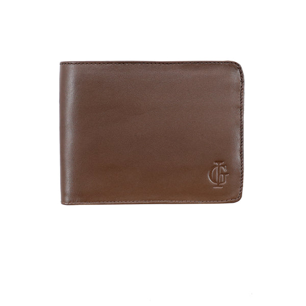Arba - Brown Calf Leather Wallet
