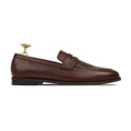 Gonzalo - Men's Oxblood Pebble Grain Leather Loafer