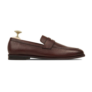 Bruin - Men's Oxblood Pebble Grain Leather Loafer