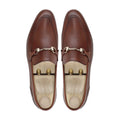 Erica - Men's Brown Calf Leather Loafer