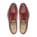 Kiyoshi - Men's Oxblood Calf Leather Oxford Shoe