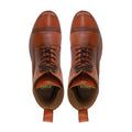Cheng - Men's Tan Brown Calf Leather Boot