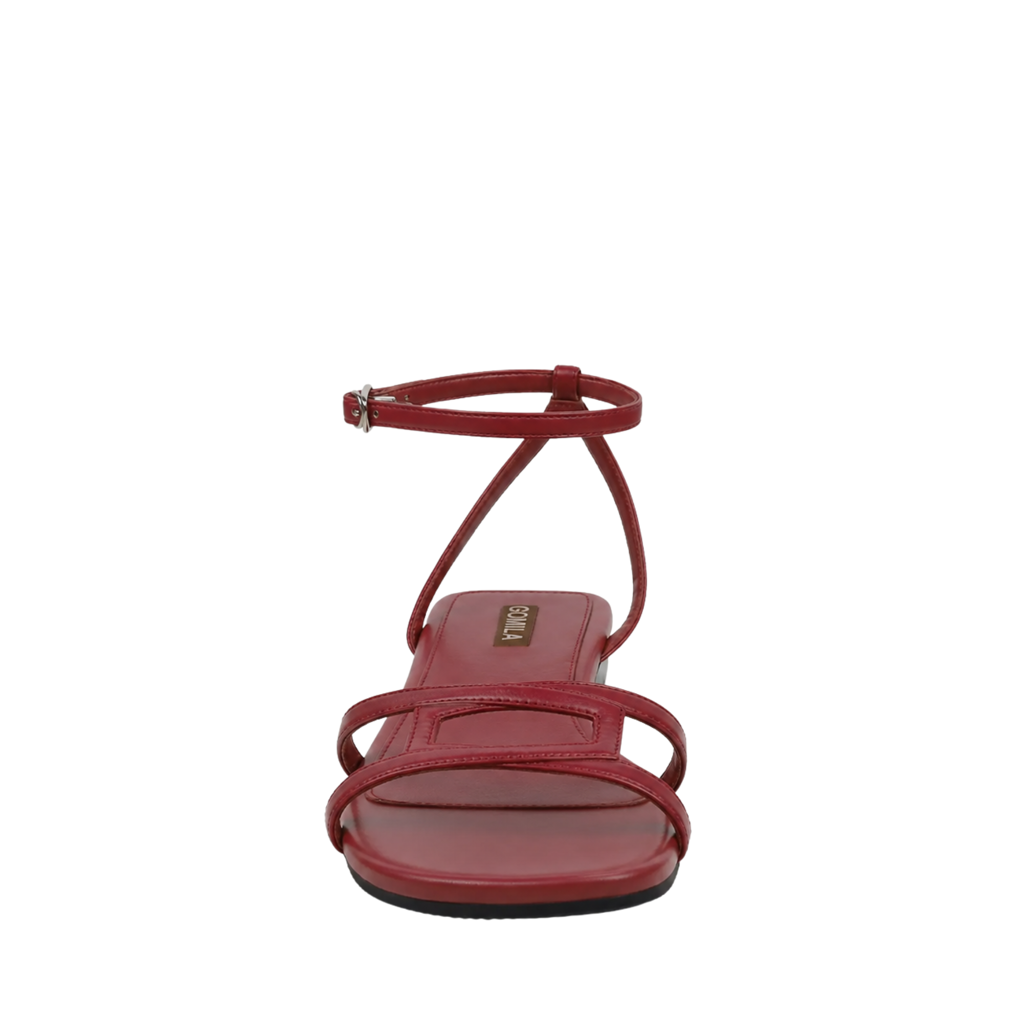 Aloura - Women's Oxblood Strapped Sandal