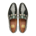 Tosu - Men's Black Box Leather High Shine Loafer