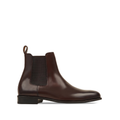 Chester - Men's Dark Brown Calf Leather Chelsea Boot